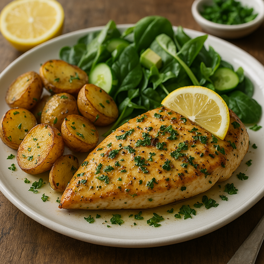 Lemon & Herb Marinated Chicken Breast