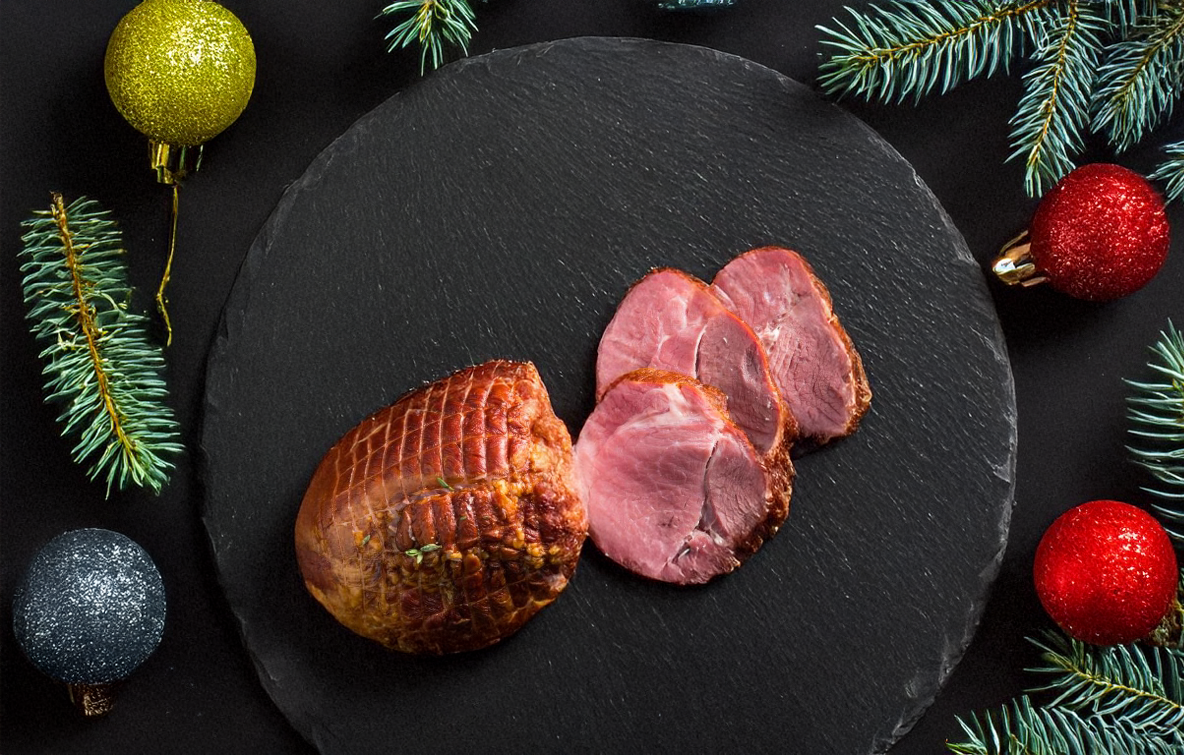 Christmas Mini Ham