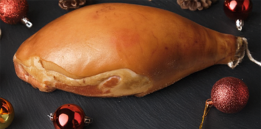 Christmas Ham on the Bone