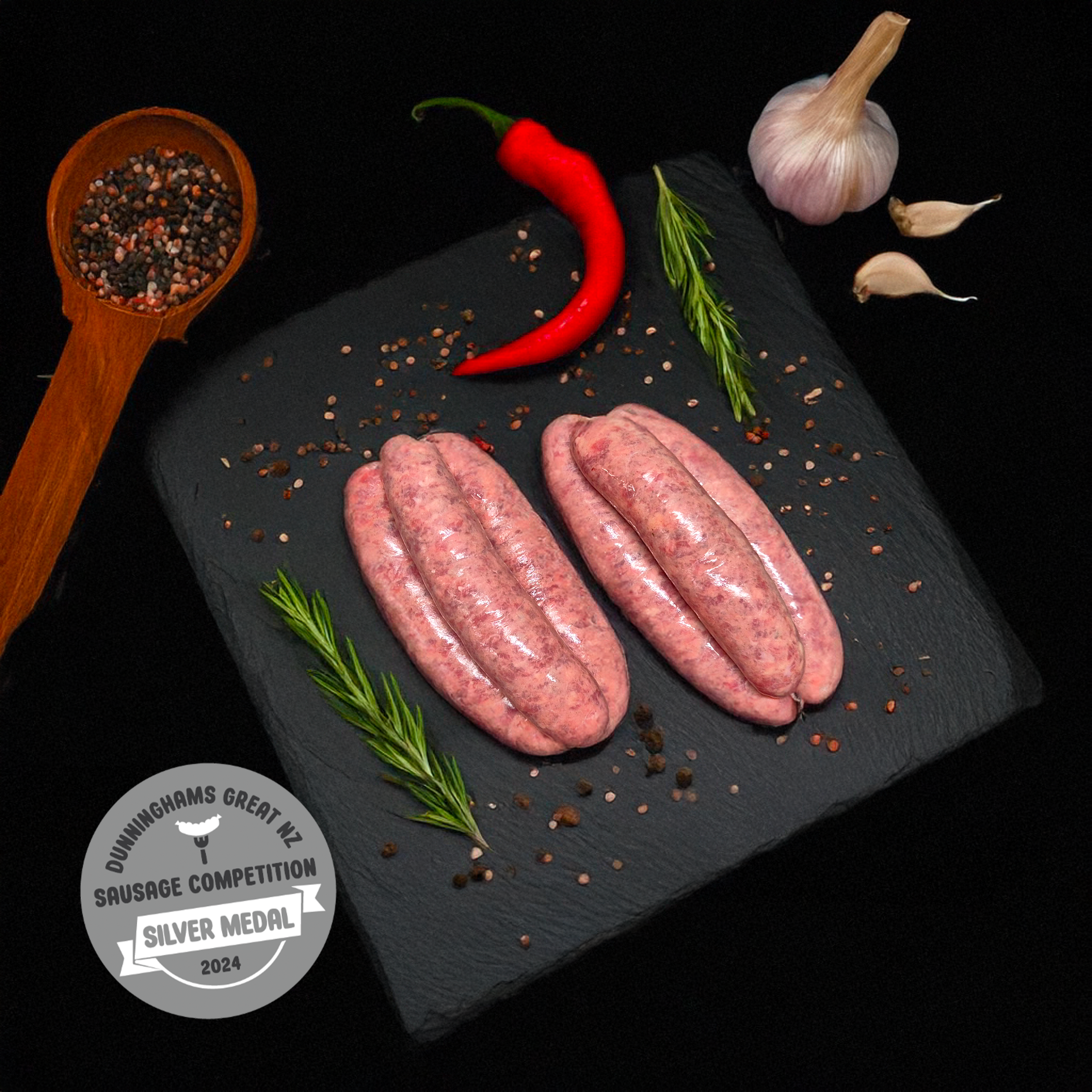 Pure Beef Sausage