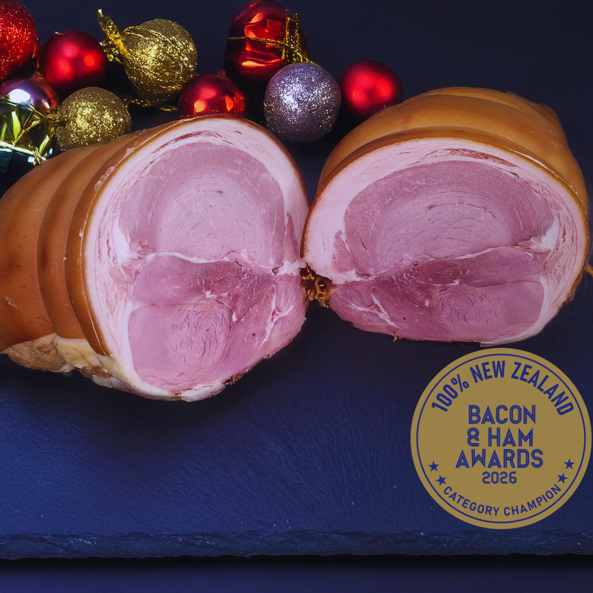 Rolled Christmas Ham
